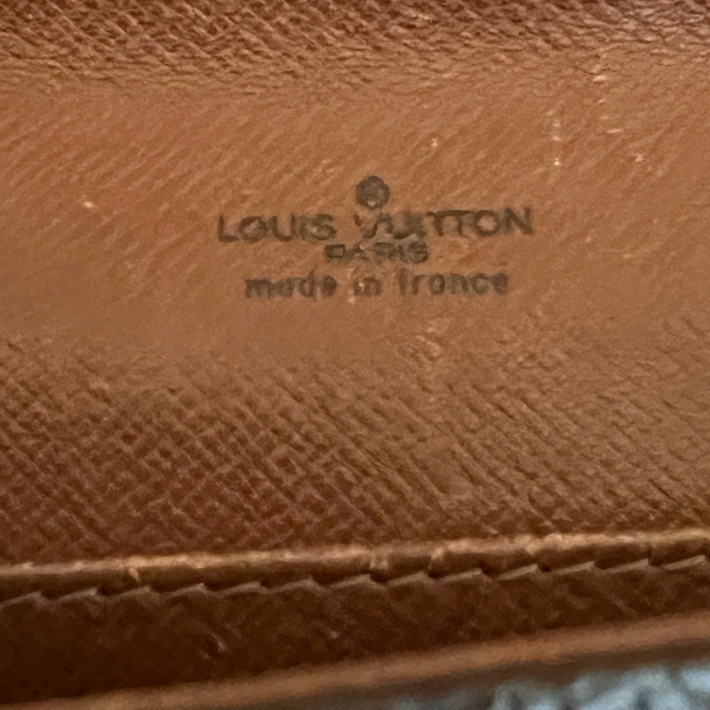 LV Monogram Vintage Lena Clutch/Crossbody - Picture 8 of 9